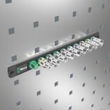 Wera 05005460001, C 4 Zyklop, chiave combinata   Nero/Verde