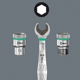 Wera 05005460001, C 4 Zyklop, chiave combinata   Nero/Verde