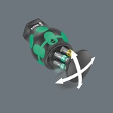 Wera 05008873001, Set di bit Nero/Verde