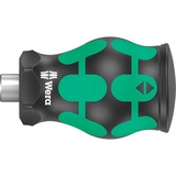 Wera Kraftform Kompakt Stubby Magazin set di 5 punte, Set di bit Nero/Verde