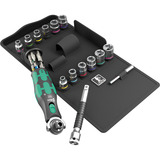 Wera Set Zyklop Pocket 4, 27 pezzi, Set di bit Nero/Verde