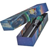 Wera Set di punte Kraftform compatto 27 pezzi 1 Christmas 2025, con impugnatura manuale, Set di bit Nero/Verde