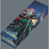 Wera Set di punte Kraftform compatto 27 pezzi 1 Christmas 2025, con impugnatura manuale, Set di bit Nero/Verde