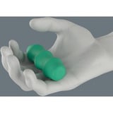 Wera Set di punte Kraftform compatto 27 pezzi 1 Christmas 2025, con impugnatura manuale, Set di bit Nero/Verde