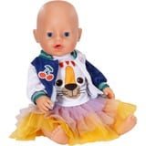 ZAPF Creation BABY born Tutu Outfit 43cm, Accessori della bambola BABY born Tutu Outfit 43cm, Set di vestiti per bambola, 3 anno/i