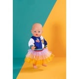 ZAPF Creation BABY born Tutu Outfit 43cm, Accessori della bambola BABY born Tutu Outfit 43cm, Set di vestiti per bambola, 3 anno/i