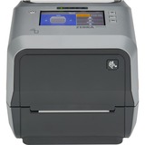 Zebra ZD621 stampante per etichette (CD) Trasferimento termico 300 x 300 DPI 152 mm/s Con cavo e senza cavo Collegamento ethernet LAN Bluetooth grigio/antracite, Trasferimento termico, 300 x 300 DPI, 152 mm/s, Con cavo e senza cavo, Grigio