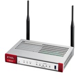 Zyxel USG FLEX 100AX firewall (hardware) 0,9 Gbit/s 0,9 Gbit/s, 0,27 Gbit/s, 540 Mbit/s, 55,37 BTU/h, Esterno, 3 dBi