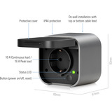 eve 10ECM8351, Presa commutata grigio
