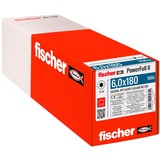 fischer Vite per legno PowerFull II 6,0x180 ZK TX VG 