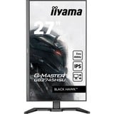 iiyama G-MASTER GB2745HSU-B2 LED display 68,6 cm (27") 1920 x 1080 Pixel Full HD Nero, Monitor di gioco Nero (opaco), 68,6 cm (27"), 1920 x 1080 Pixel, Full HD, LED, 1 ms, Nero