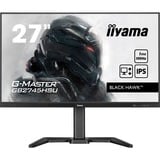 iiyama G-MASTER GB2745HSU-B2 Monitor PC 68,6 cm (27") 1920 x 1080 Pixel Full HD LED Nero, Monitor di gioco Nero (opaco), 68,6 cm (27"), 1920 x 1080 Pixel, Full HD, LED, 1 ms, Nero