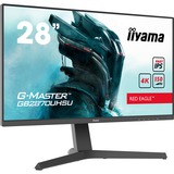 iiyama G-MASTER GB2870UHSU-B1 Monitor PC 71,1 cm (28") 3840 x 2160 Pixel 4K Ultra HD LED Nero, Monitor di gioco Nero, 71,1 cm (28"), 3840 x 2160 Pixel, 4K Ultra HD, LED, 1 ms, Nero
