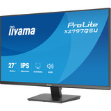 iiyama ProLite X2797QSU-B1, Monitor LED Nero (opaco)