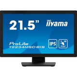 iiyama T2234MSC-B1S Nero (opaco)