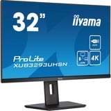 iiyama XUB3293UHSN-B5 Nero