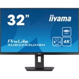 iiyama XUB3293UHSN-B5 Nero