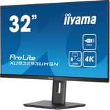 iiyama XUB3293UHSN-B5, Monitor LED Nero
