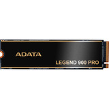 ADATA LEGEND 900 Pro 4 TB, Disco a stato solido Nero/Oro