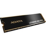 ADATA LEGEND 900 Pro 4 TB, Disco a stato solido Nero/Oro