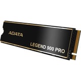 ADATA LEGEND 900 Pro 4 TB, Disco a stato solido Nero/Oro