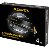 ADATA LEGEND 900 Pro 4 TB, Disco a stato solido Nero/Oro