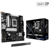 ASRock B860M-X GEN5 WiFi, Scheda madre Nero/Argento