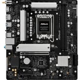 ASRock B860M-X GEN5 WiFi, Scheda madre Nero/Argento