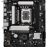 ASRock B860M-X GEN5 WiFi, Scheda madre Nero/Argento