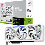 ASUS GeForce RTX 5090 ROG ASTRAL GAMING WHITE Edition, Scheda grafica bianco