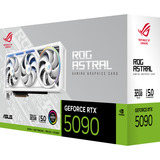 ASUS GeForce RTX 5090 ROG ASTRAL GAMING WHITE Edition, Scheda grafica bianco