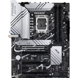 ASUS PRIME Z790-P WIFI Intel Z790 LGA 1700 ATX, Scheda madre argento, Intel, LGA 1700, Intel® Celeron®, Intel® Core™ i3, Intel® Core™ i5, Intel® Core™ i7, Intel® Core™ i9,..., LGA 1700, DDR5-SDRAM, 128 GB