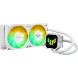 ASUS TUF Gaming LC III 240 ARGB, Raffreddamento ad acqua bianco