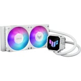 ASUS TUF Gaming LC III 240 ARGB, Raffreddamento ad acqua bianco