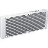 ASUS TUF Gaming LC III 240 ARGB, Raffreddamento ad acqua bianco