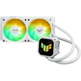 ASUS TUF Gaming LC III 240 ARGB, Raffreddamento ad acqua bianco