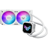 ASUS TUF Gaming LC III 240 ARGB, Raffreddamento ad acqua bianco