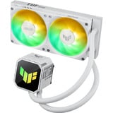 ASUS TUF Gaming LC III 240 ARGB, Raffreddamento ad acqua bianco