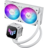 ASUS TUF Gaming LC III 240 ARGB, Raffreddamento ad acqua bianco