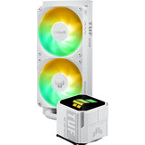 ASUS TUF Gaming LC III 240 ARGB, Raffreddamento ad acqua bianco