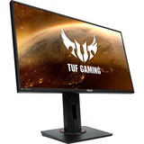 ASUS TUF Gaming VG259QR 62,2 cm (24.5") 1920 x 1080 Pixel Full HD LED Nero, Monitor di gioco Nero, 62,2 cm (24.5"), 1920 x 1080 Pixel, Full HD, LED, Nero