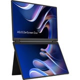 ASUS ZenScreen Duo MB14FCD, Monitor LED Nero, 35,6 cm (14"), LCD, 1920 x 1200 Pixel, WUXGA, 16:10, 5 ms