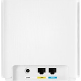 ASUS ZenWiFi XD6 Serie (XD6/XD6S) Dual-band (2.4 GHz/5 GHz) Wi-Fi 6 (802.11ax) Bianco 4 Interno bianco, Bianco, Interno, Potenza, Dual-band (2.4 GHz/5 GHz), Wi-Fi 6 (802.11ax), 802.11a, 802.11b, 802.11g, Wi-Fi 4 (802.11n), Wi-Fi 5 (802.11ac), Wi-Fi 6 (802.11ax)