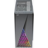 Aerocool Delta Midi Tower Nero Nero, Midi Tower, PC, Nero, ATX, micro ATX, Mini-ITX, ABS, 15,5 cm