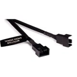 Alphacool 1023114, 18681, Cavo a Y Nero