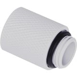 Alphacool Prolunga a ghiacciolo 20mm G1/4 maschio a G1/4 femmina - Bianco, Estensione bianco