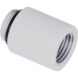Alphacool Prolunga a ghiacciolo 20mm G1/4 maschio a G1/4 femmina - Bianco, Estensione bianco