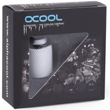 Alphacool Prolunga a ghiacciolo 20mm G1/4 maschio a G1/4 femmina - Bianco, Estensione bianco