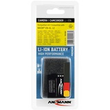 Ansmann A-Nik EN EL 12 Ioni di Litio 900 mAh 900 mAh, 3,7 V, Ioni di Litio