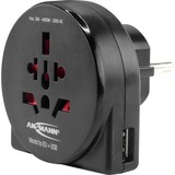 Ansmann Adattatore Nero